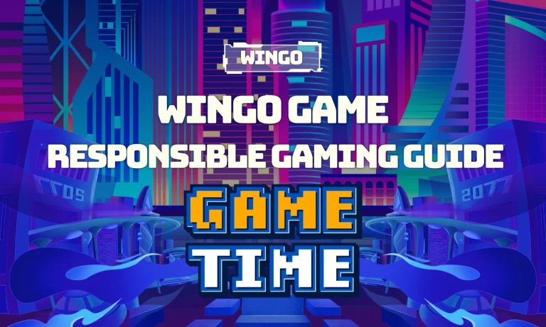 Wingo game responsible gaming guide