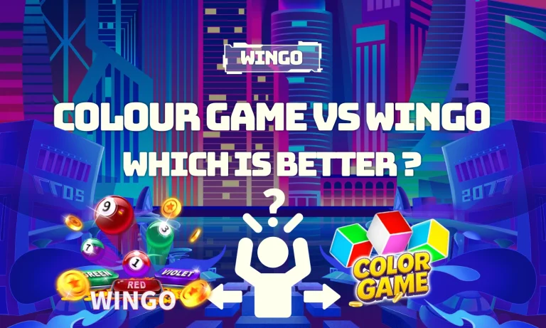 Colour game vs wingo which is better for beginners