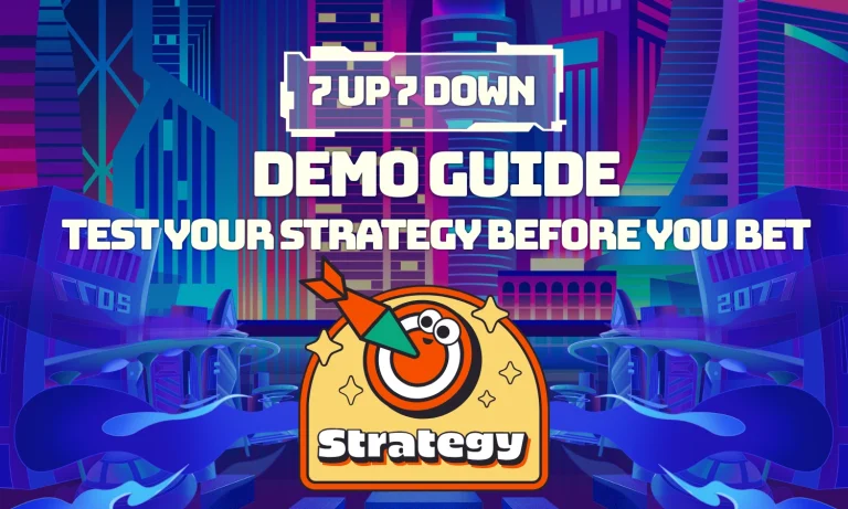 7 up 7 down demo guide test your strategy before you bet