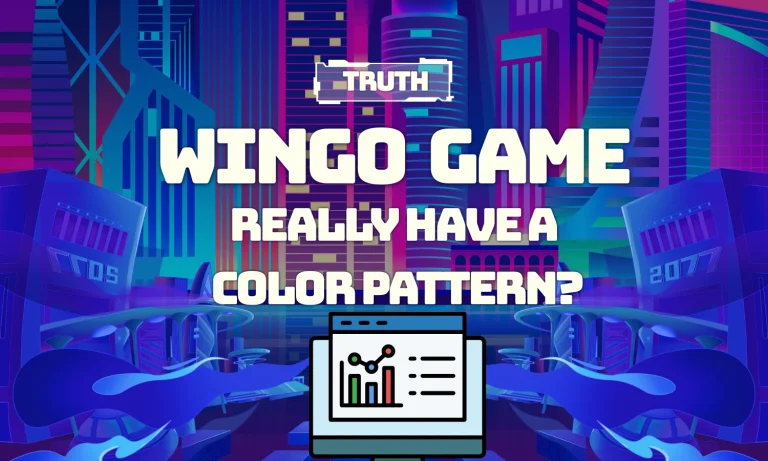 Does wingo game really have a color pattern