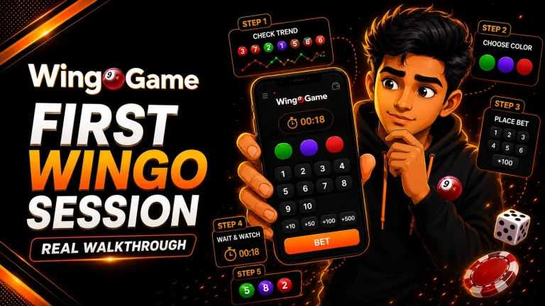 What to Expect in Your First Wingo Session A Beginner's Real Walkthrough