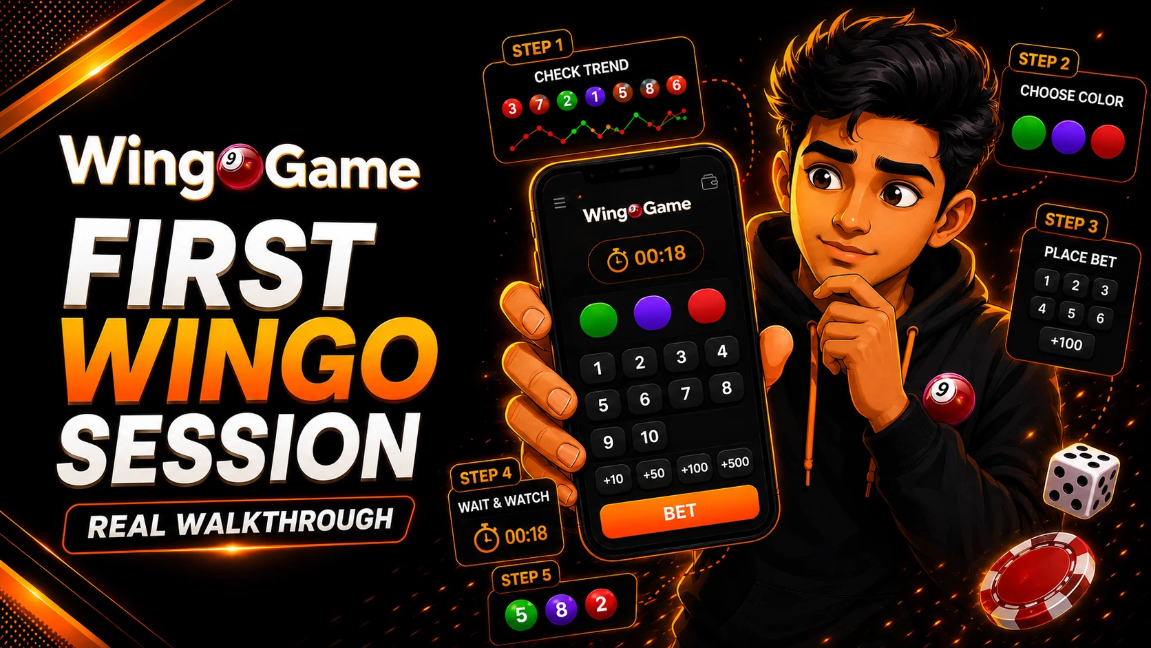 What to Expect in Your First Wingo Session A Beginner's Real Walkthrough