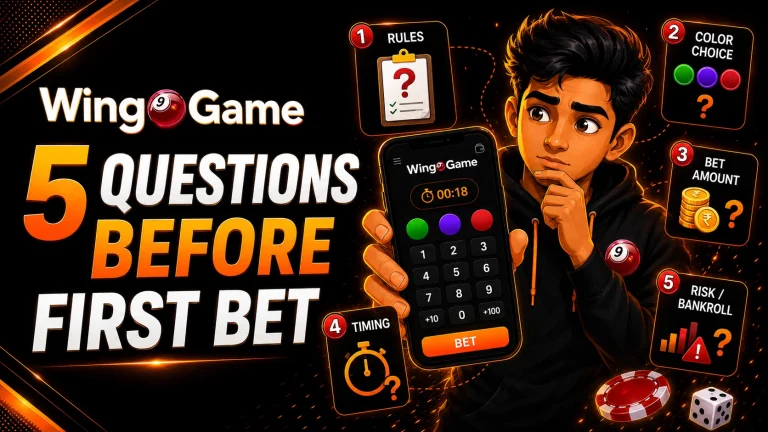 Wingo 5 Questions Before Your First Bet