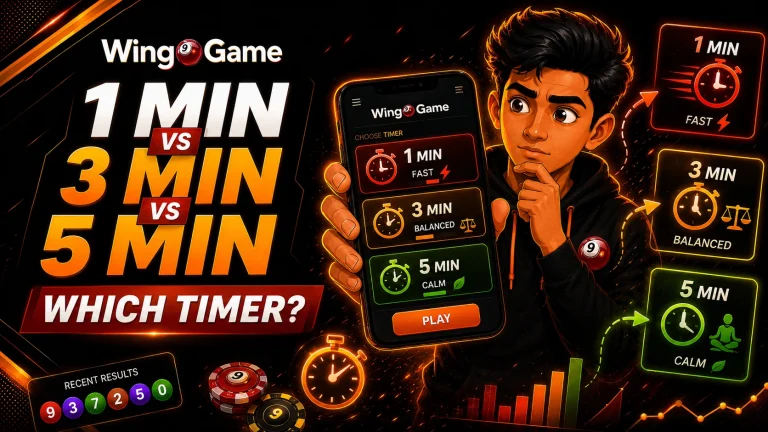 Wingo 1 Minute vs 3 Minute vs 5 Minute Which Timer Should You Choose