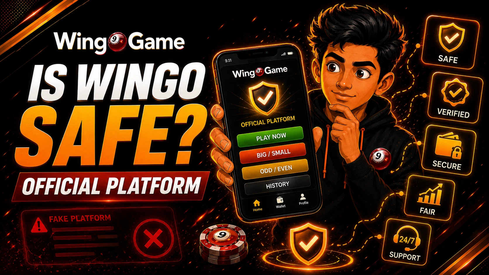 Is Wingo Game Safe What Makes an Official Platform Different