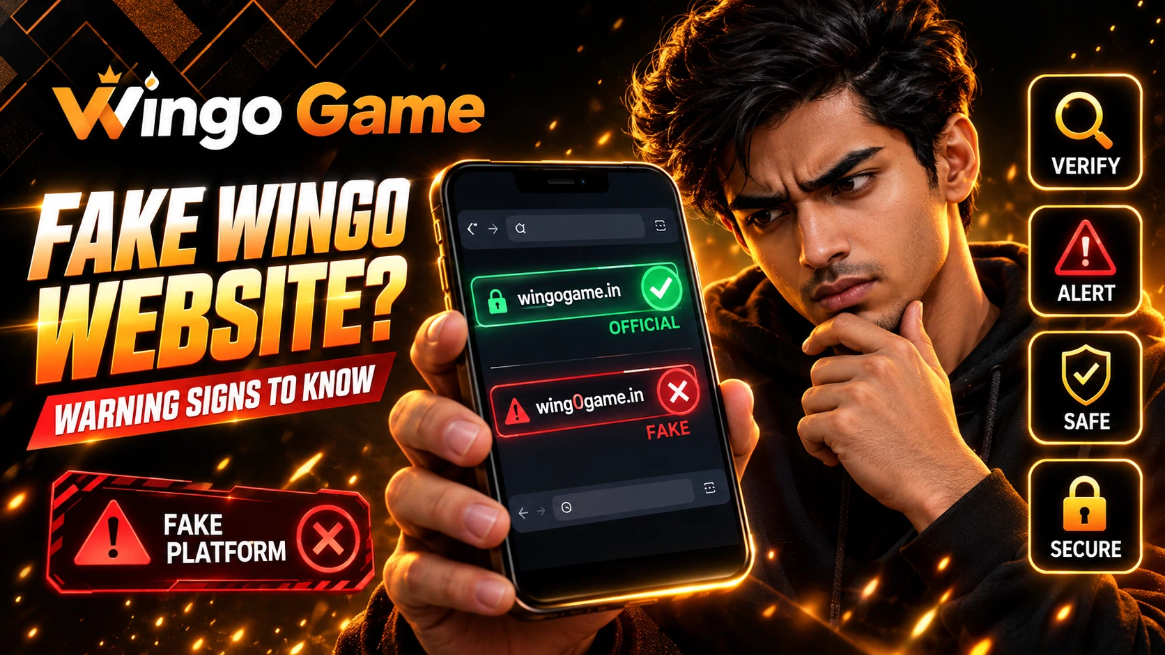 Wingo — How to Spot a Fake Wingo Website